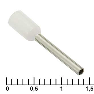 DN00712 WHITE (1.2X12MM) - RUICHI