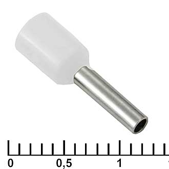 DN01508 WHITE (1.7X8MM) - RUICHI