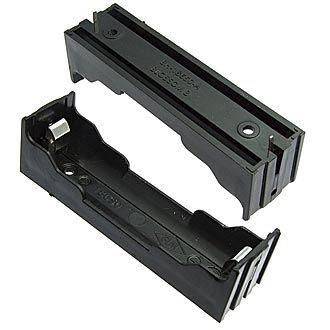 BATTERY HOLDER FOR LI-ION 1X18650 - RUICHI