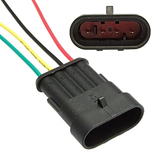 DJ7041-1.5-11 (18AWG 200MM) - RUICHI