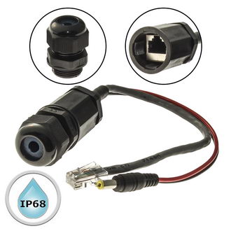 RJ45M20L25-5POE - SZC
