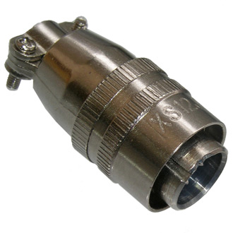 XS12-7 (ZN) CABLE PLUG - RUICHI
