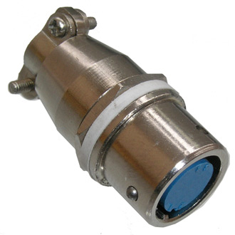 XS12-7 (ZN) PANEL-CABLE JACK - RUICHI