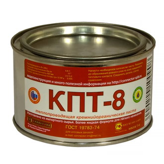КПТ-8 ТЕПЛОПРОВОДЯЩАЯ ПАСТА 1КГ - Коннектор