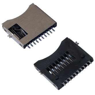 MICROSD SMD 8PIN - RUICHI