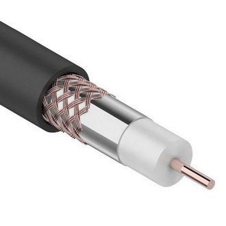 RG-6U CU/CU, 64% 75 ОМ OUTDOOR 100M - RUICHI