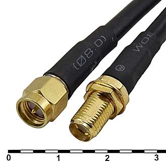 SMA-J5/SMA-KY5-RG58-30 - RUICHI