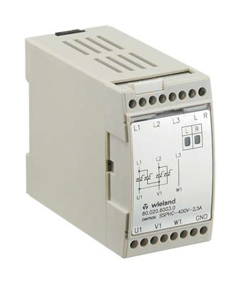 Контактор CEMOS-SSPHC-400V-2,5A - Wieland Electric