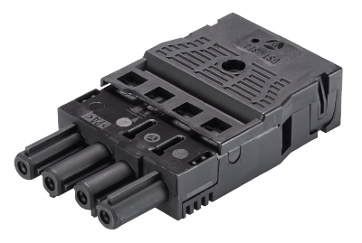 Разъем GESIS GST18i4F B2 ZR1 SW - Wieland Electric
