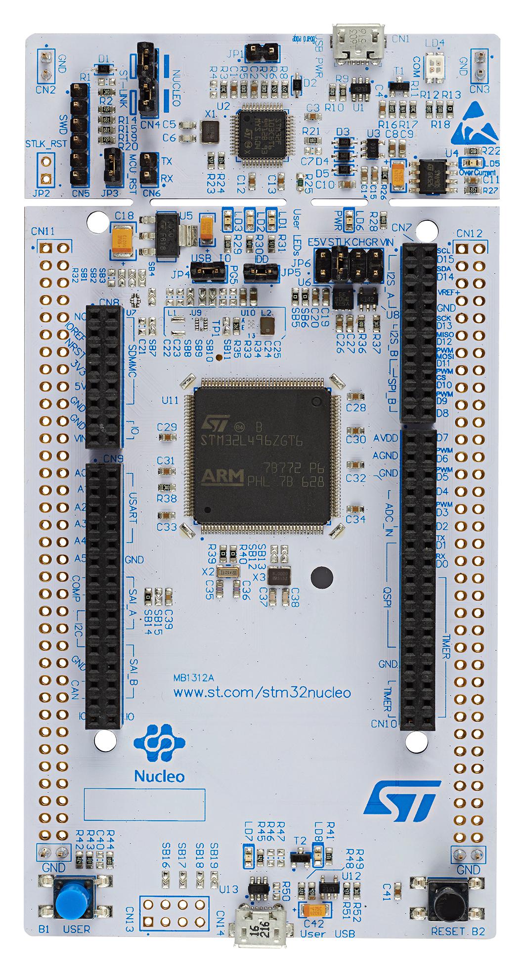 NUCLEO-L496ZG - STM