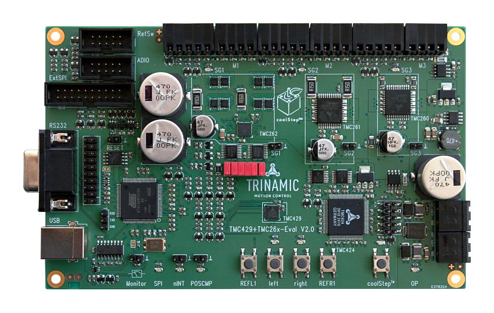 TMC429+TMC26X-EVAL - TRINAMIC