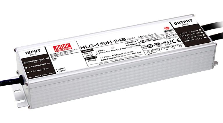 HLG-150H-36B - Mean Well
