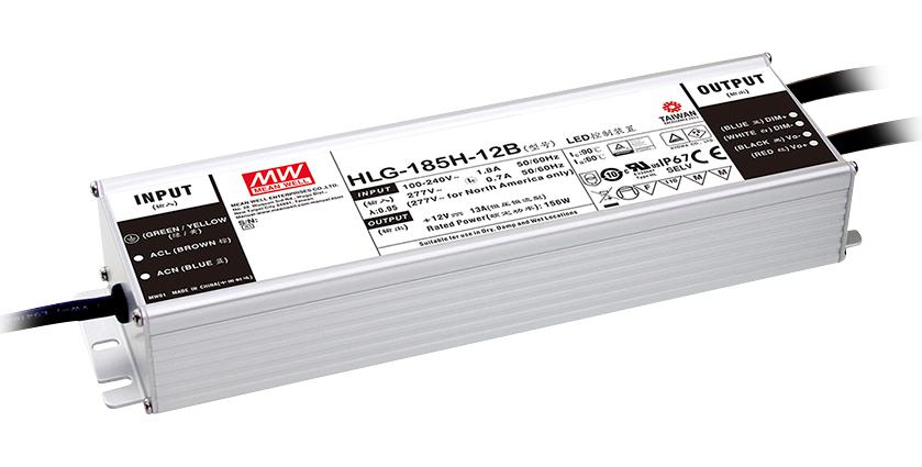 HLG-185H-12B - Mean Well