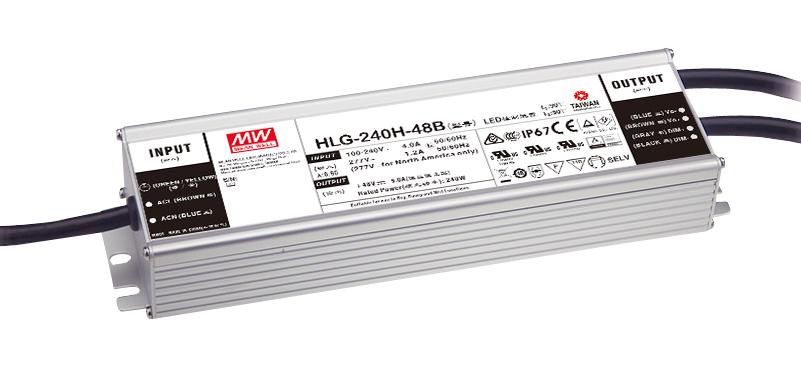 HLG-240H-42B - Mean Well