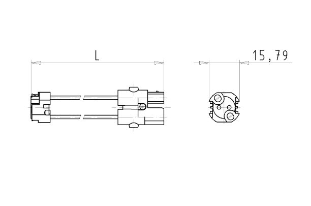 Соединитель ST16/2N S BS75 06 WS - Wieland Electric