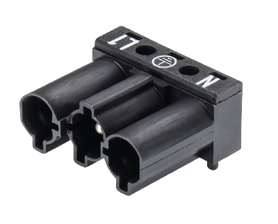 Вилка GST18I3L S1H SW - Wieland Electric