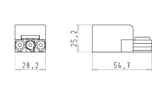 Вилка GST18I3S S1NZ - Wieland Electric