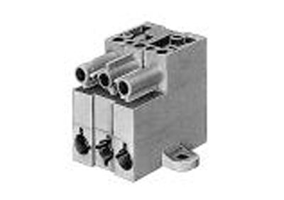 Разветвитель ST18/3ZK3/1P F KFW/A WS - Wieland Electric