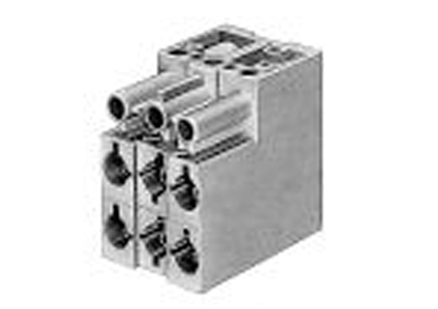 Разветвитель GESIS ST18/3ZK5/1P WS - Wieland Electric