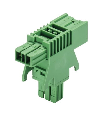 Разветвитель BST14i2V 2P1T GN01 - Wieland Electric