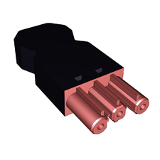 Разъем GST18I3S B1 ZR1 5kVR - Wieland Electric
