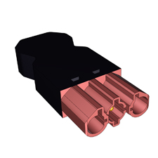 Разъем GST18I3S S1 ZR1 5kVRT03 - Wieland Electric