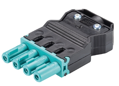 Разъем GST18I4S B1 ZR1 TB03 - Wieland Electric