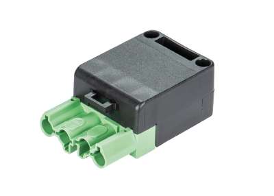 Разъем ST18/4B1C1HZEV GN RD - Wieland Electric