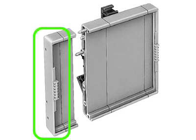 Корпус WEB: 01.001.5593.0 - Wieland Electric