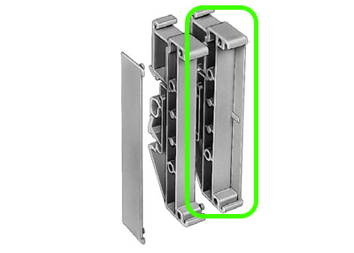 Корпус WEB: 01.001.6293.0 - Wieland Electric