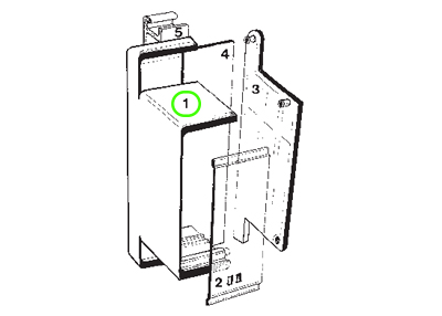 Часть корпуса WEB: 01.001.5153.0 - Wieland Electric