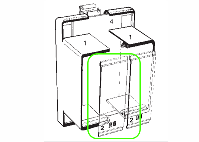 Корпус  04.312.3054.0 - Wieland Electric