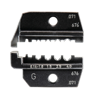 Насадка 05.502.4900.0 CRIMP DIE G - Wieland Electric