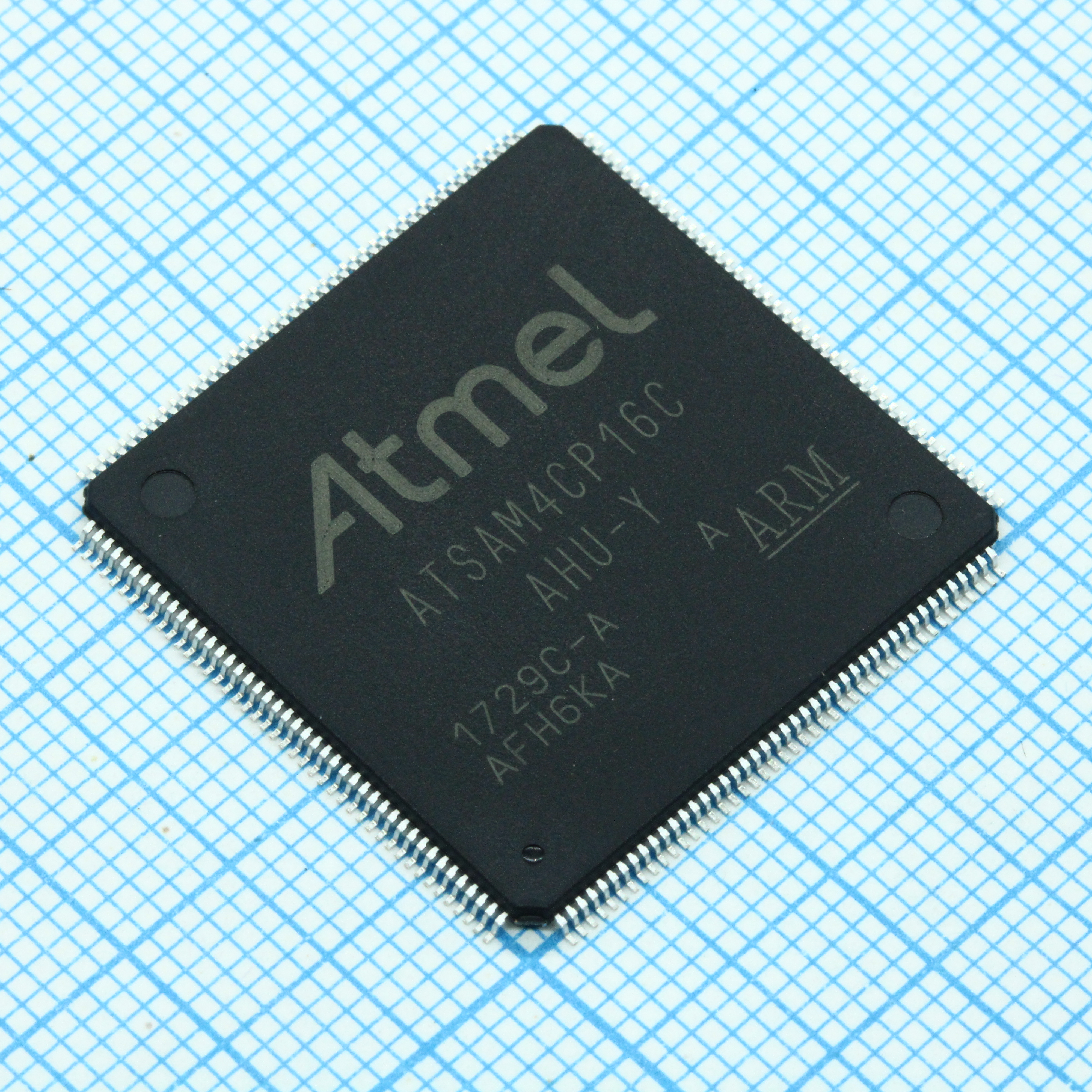 ATSAM4CP16C-AHU-Y - MCHP