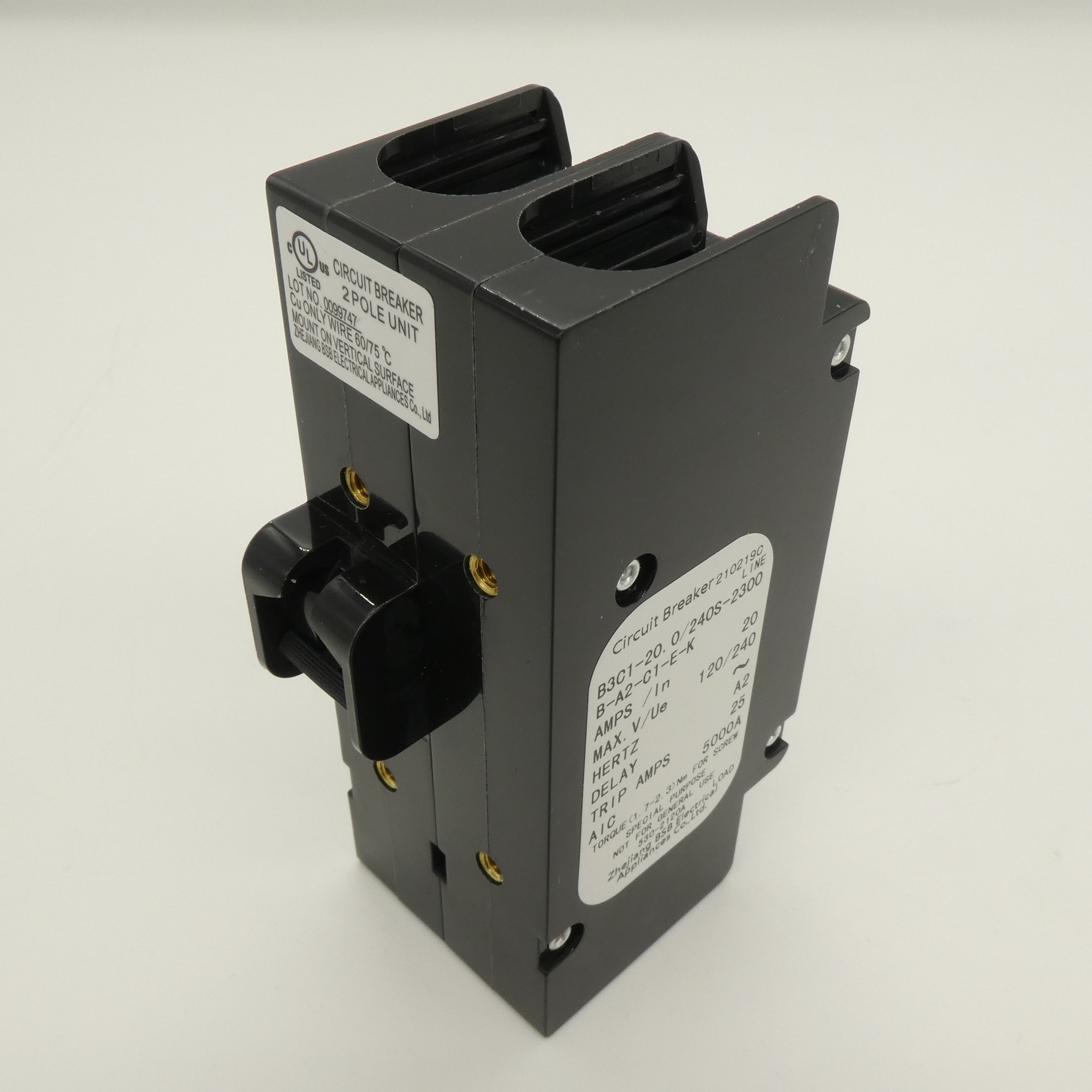B3C1-20.0/240S-2300B-A2-C1-E-K - BSB