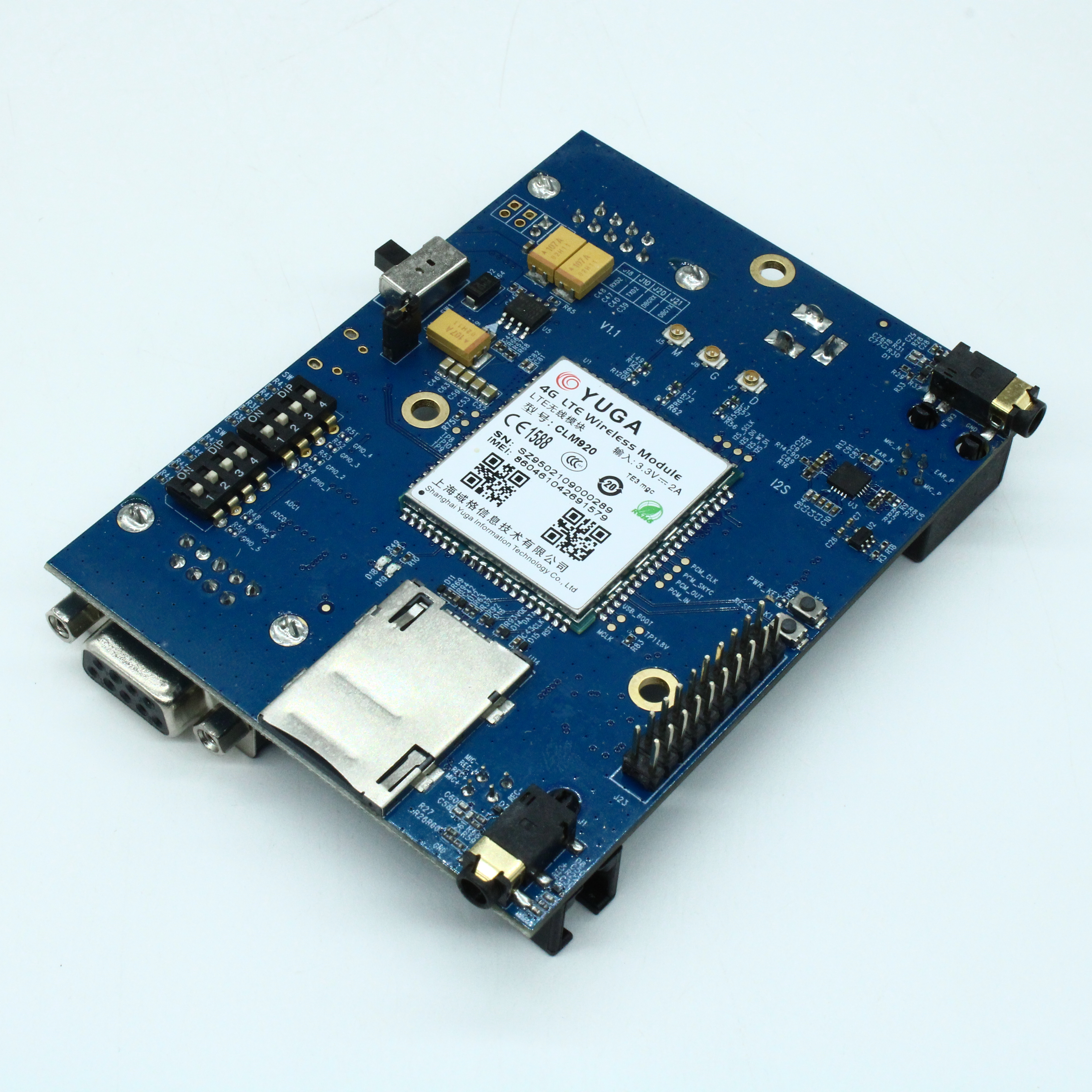 CLM920_TE3 with Evb - Yuge IT