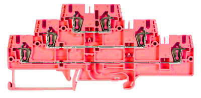 Клемма WKFN 2,5 E3/35 Red  99.500.7938.1 - Wieland Electric