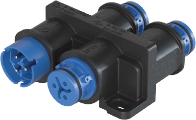 Разветвитель RST08i3VL3P1HF V BL - Wieland Electric