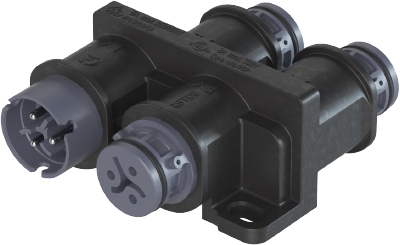 Разветвитель RST08i3VL3P1HF V L SG - Wieland Electric