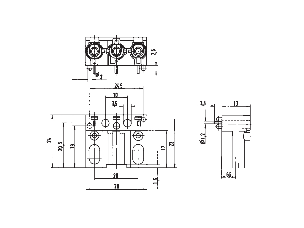 GESIS ST18/3B F WS - Wieland Electric