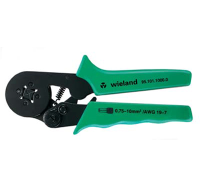 Инструм. PRESSING TOOL 0.75 - 10 мм - Wieland Electric