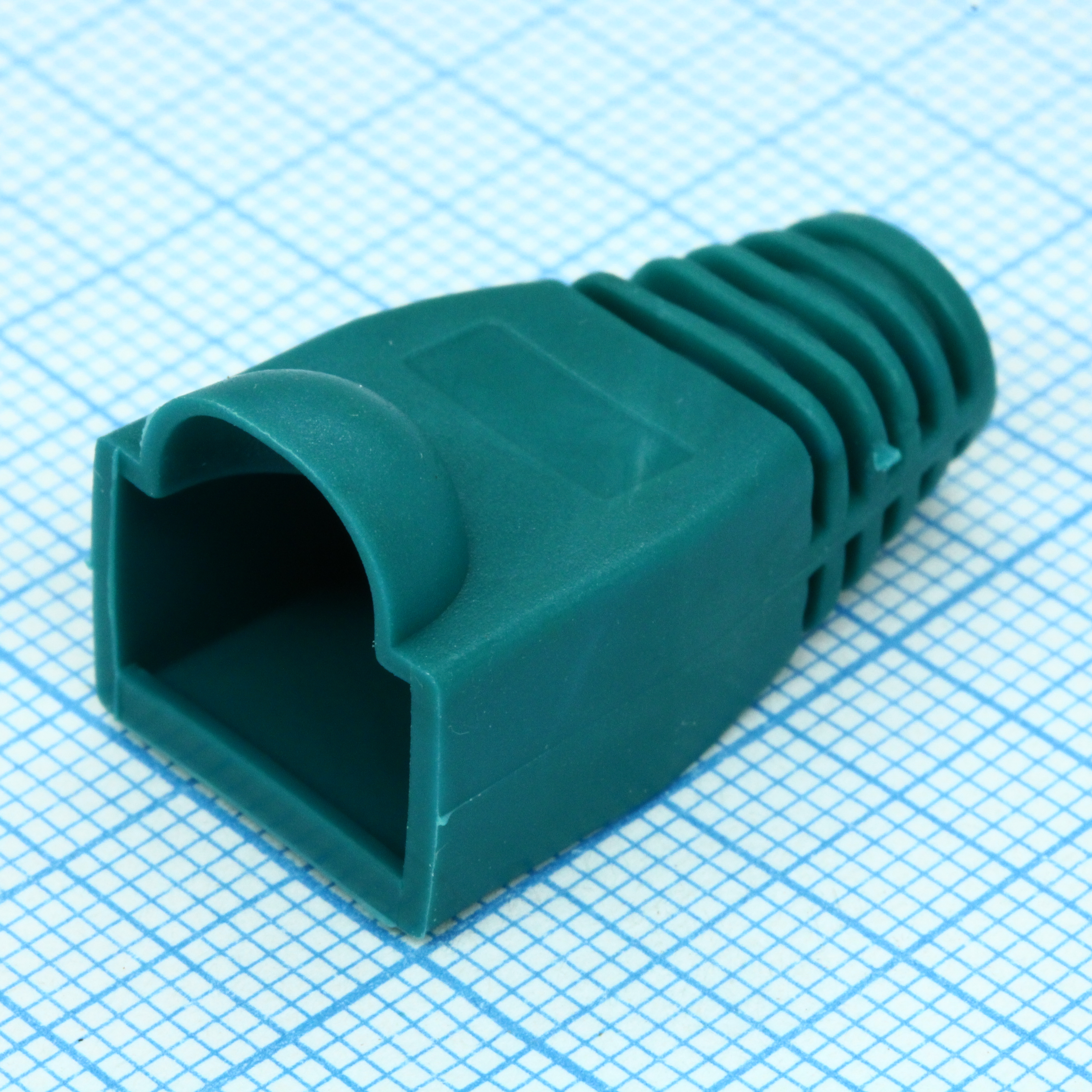 Колпачок изолирующий для RJ-45 зеленый - Rexant