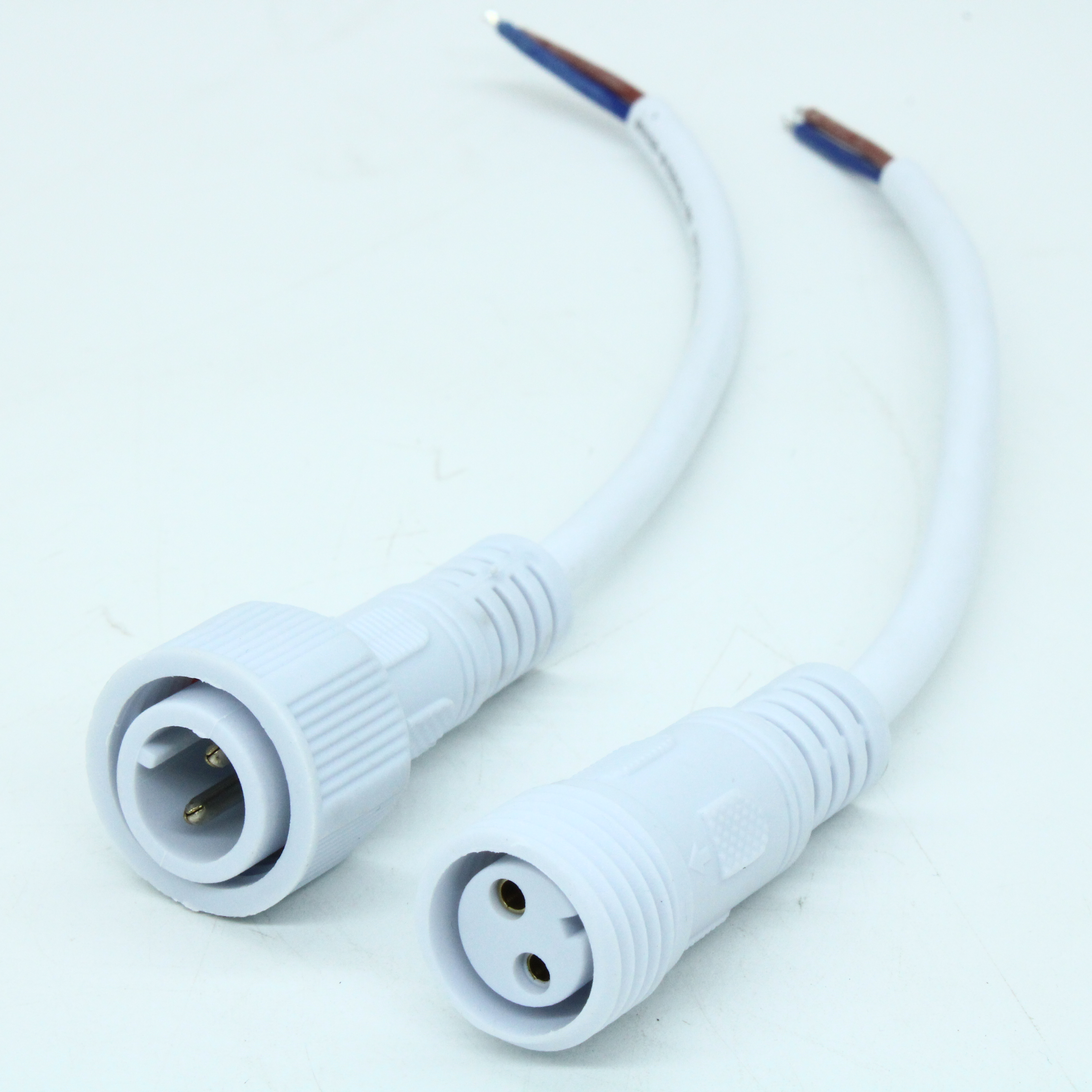 2PIN WP L=40 D=21.5MM 2*0.75MM2 - RUICHI
