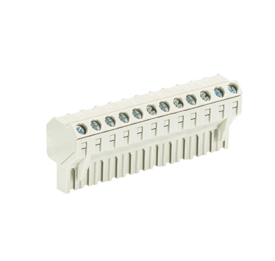 Розетка Wiecon 8213 B / 12 S OB - Wieland Electric