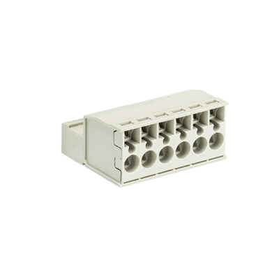 Вилка Wiecon 8213 SUFK/ 6 TOP OB - Wieland Electric