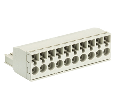 Розетка Wiecon 8213 BFK / 10 TOP K OB - Wieland Electric