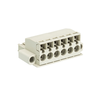 Розетка Wiecon 8213 BFK / 6 TOP K F OB - Wieland Electric