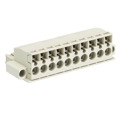 Розетка Wiecon 8213 BFK / 10 TOP F - Wieland Electric