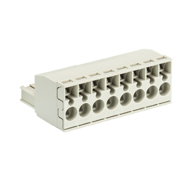 Розетка Wiecon 8213 BFK / 8 TOP K OB - Wieland Electric