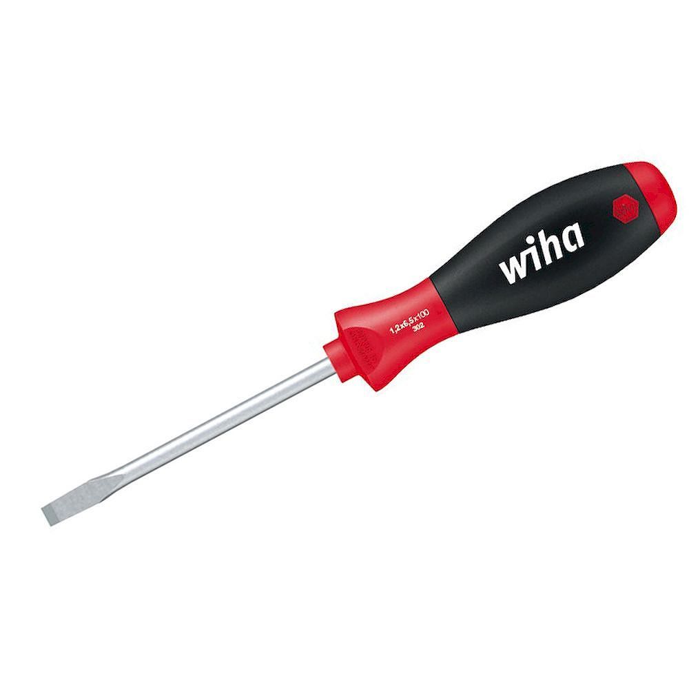 Отвертка 302SF  8,0x175x1.6 - Wiha